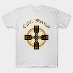 Celtic Warrior Cross T-Shirt